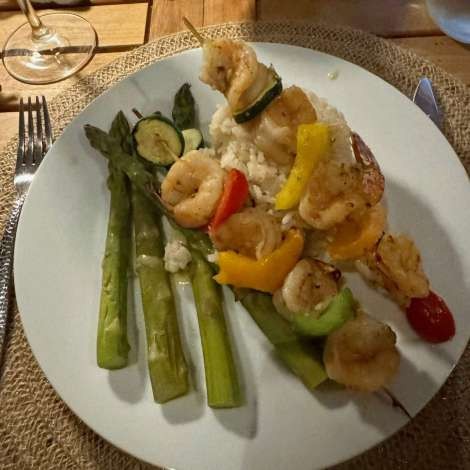 Food onboard DEEP BLUE # 9