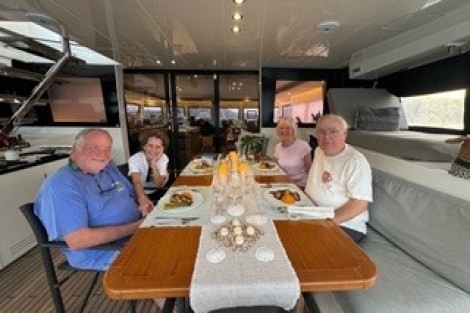 Review img # 19 of the yacht DRAGONFLY