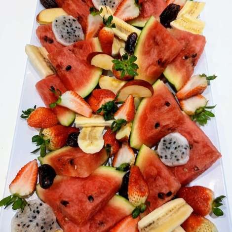 Food onboard ELVIS MAGIC # 2