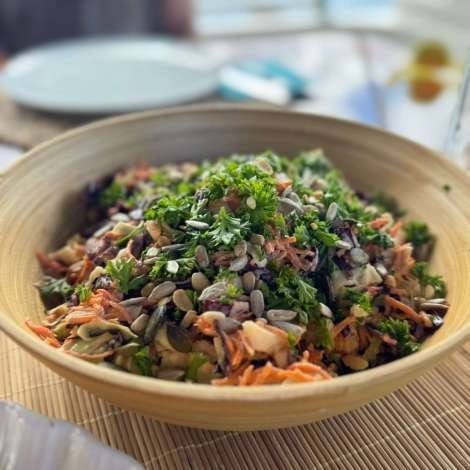 Food onboard ELVIS MAGIC # 7