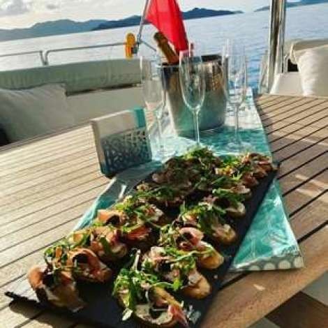 Food onboard FOXY LADY # 1