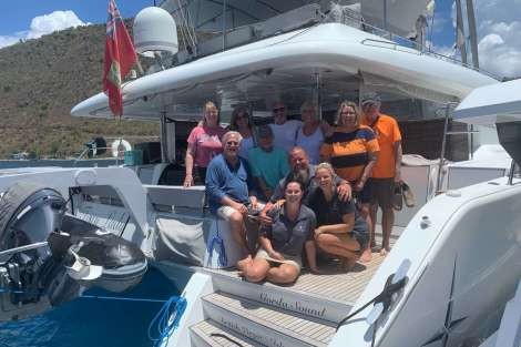 Review img # 4 of the yacht FOXY LADY