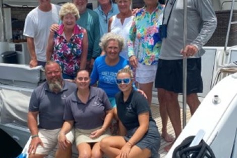 Review img # 1 of the yacht FOXY LADY