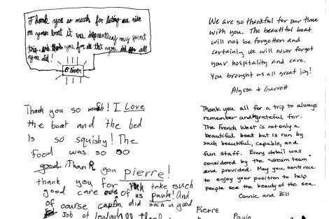 Review img # 33 of the yacht FRENCHWEST