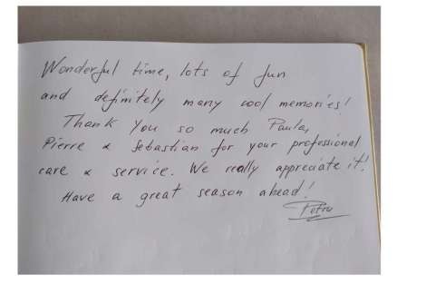 Review img # 29 of the yacht FRENCHWEST