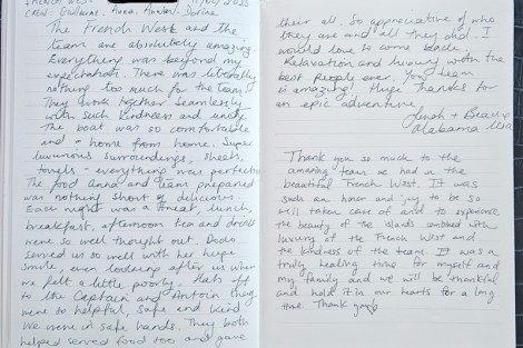 Review img # 7 of the yacht FRENCHWEST