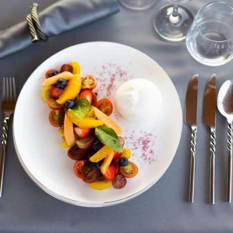 Food onboard Gallant # 1