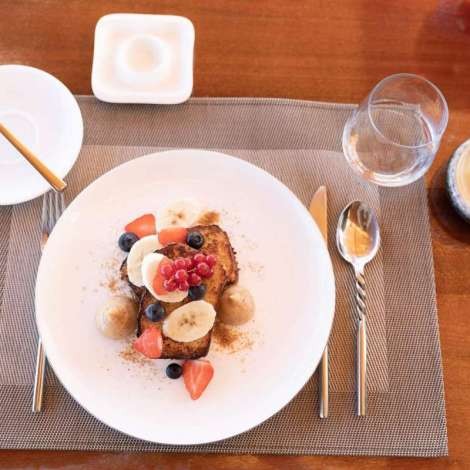 Food onboard Gallant # 10