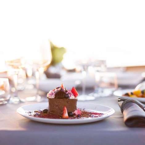 Food onboard Gallant # 3