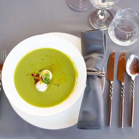 Food onboard Gallant # 7