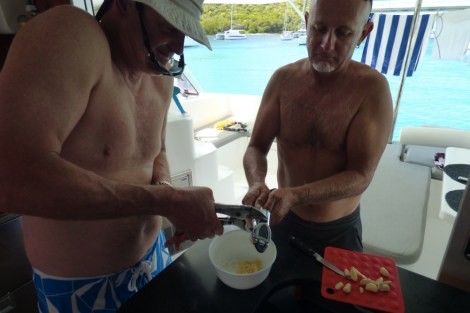 Review img # 82 of the yacht Groovy