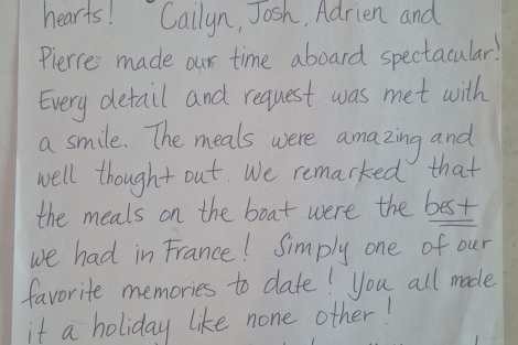 Review img # 5 of the yacht Halcyon