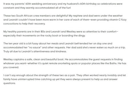 Review img # 8 of the yacht HIGH 5