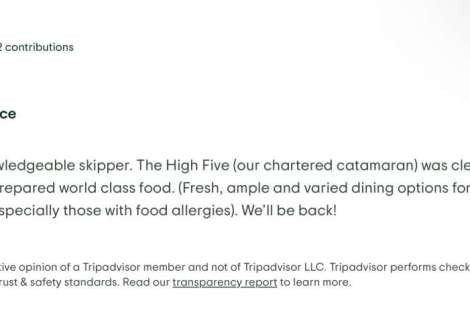 Review img # 4 of the yacht HIGH 5