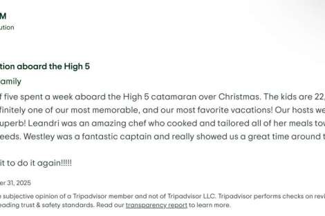 Review img # 7 of the yacht HIGH 5