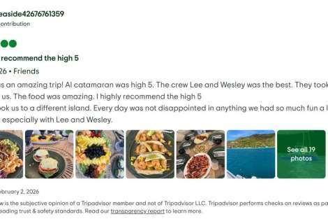 Review img # 2 of the yacht HIGH 5