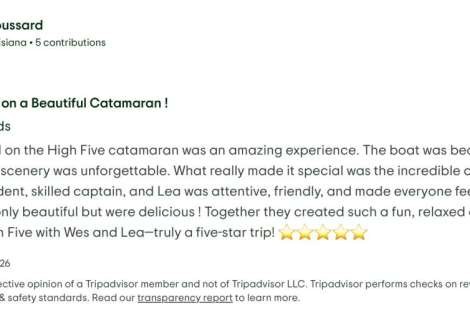 Review img # 3 of the yacht HIGH 5