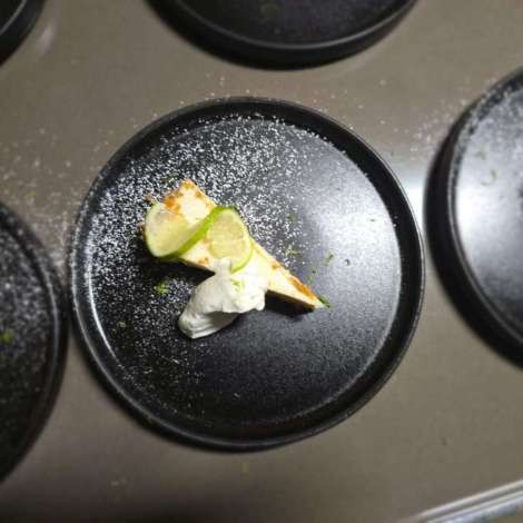 Food onboard HUNTRESS # 8
