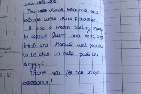 Review img # 7 of the yacht ILLUSION