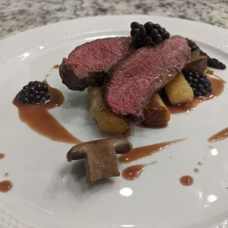 Food onboard INFINITY # 5