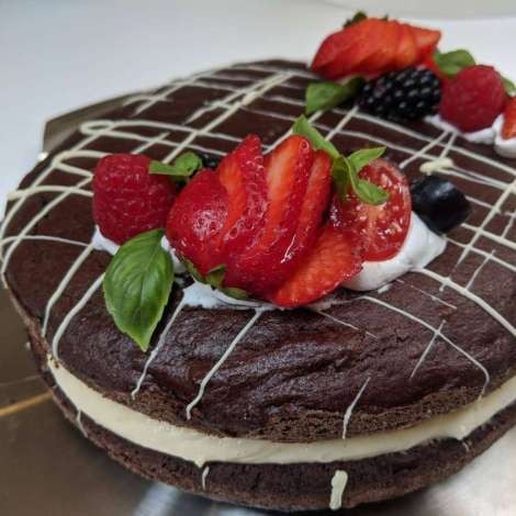 Food onboard INFINITY # 8