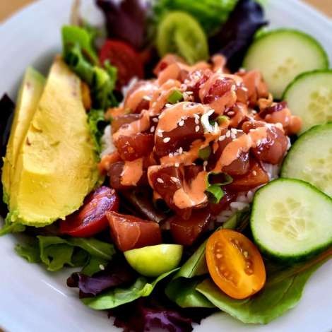 Food onboard ISLAND HOPPIN’ # 3