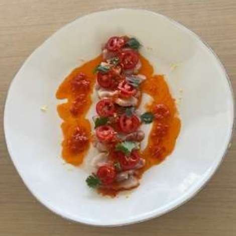 Food onboard ISLAND KISSES # 8