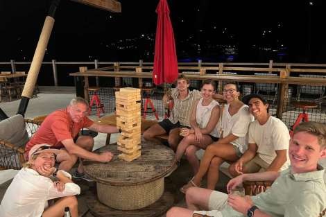 Review img # 4 of the yacht ISLAND KISSES