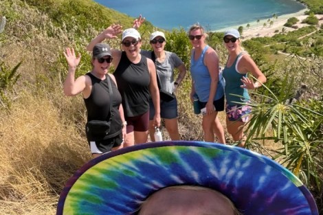 Review img # 6 of the yacht ISLAND KISSES