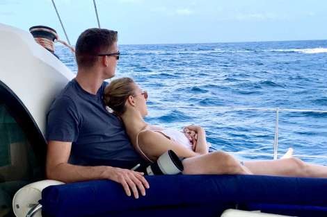 Review img # 101 of the yacht ISOLABLUE