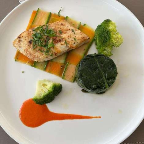 Food onboard Just Marie 2 # 4