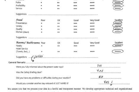 Review img # 32 of the yacht Just Marie 2
