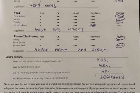 Review img # 11 of the yacht Just Marie 2