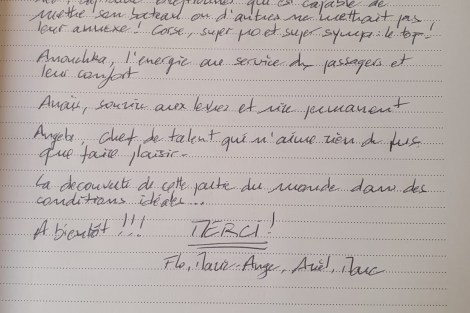 Review img # 6 of the yacht KAJIKIA