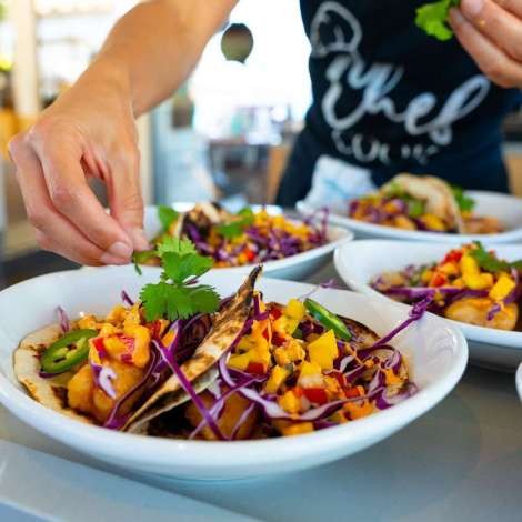 Food onboard LIQUID SKY # 9