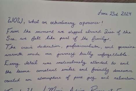 Review img # 4 of the yacht LISA OF THE SEAS