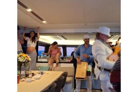 Review img # 3 of the yacht LISA OF THE SEAS