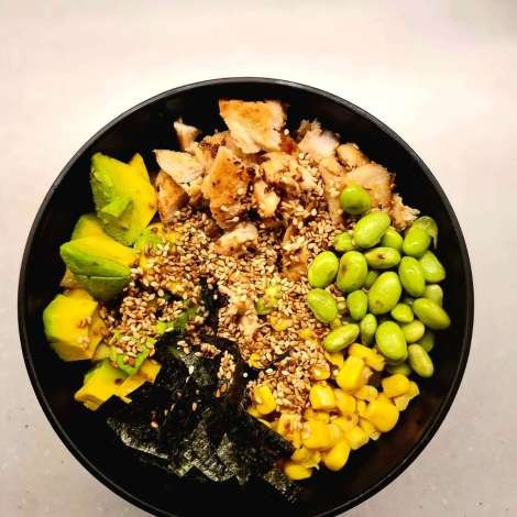 Food onboard LOBA DO MAR # 9