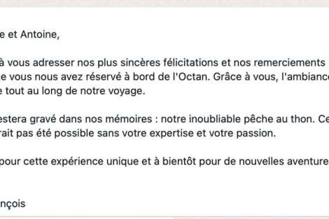 Review img # 1 of the yacht L’OCTANT