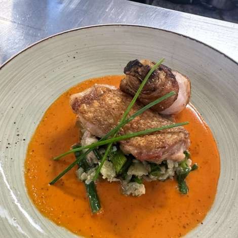 Food onboard LYRA # 6