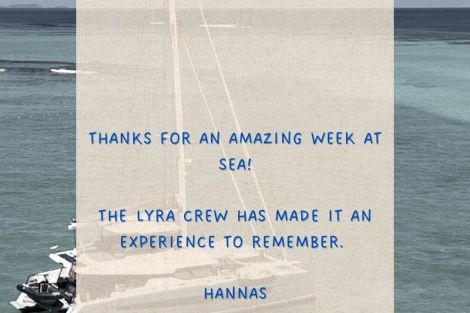 Review img # 8 of the yacht LYRA