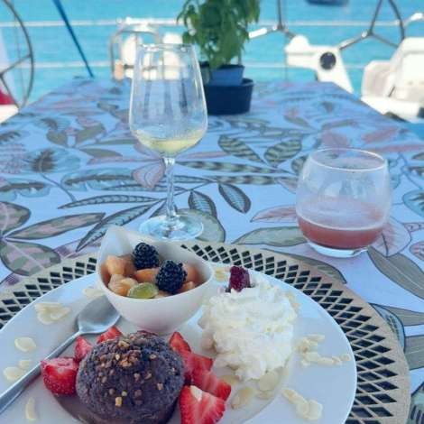 Food onboard Mahina 3 # 7