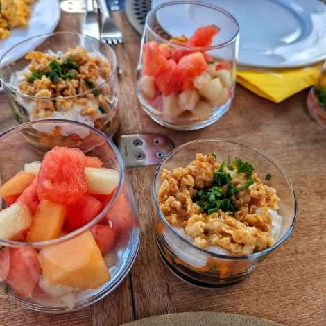 Food onboard Mahina 3 # 9