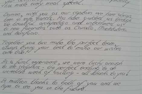 Review img # 10 of the yacht Mahina 3