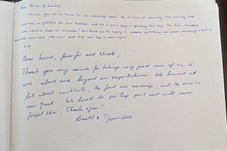 Review img # 27 of the yacht MARIAH PRINCESS III