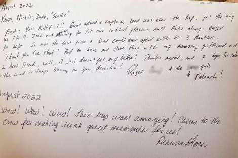 Review img # 20 of the yacht MARIAH PRINCESS III