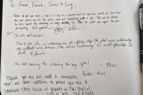 Review img # 2 of the yacht MARIAH PRINCESS III