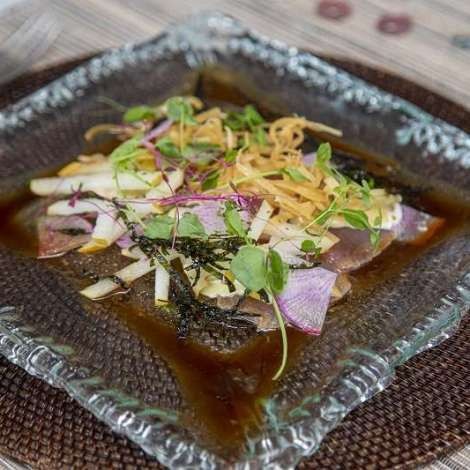 Food onboard MATAU # 3