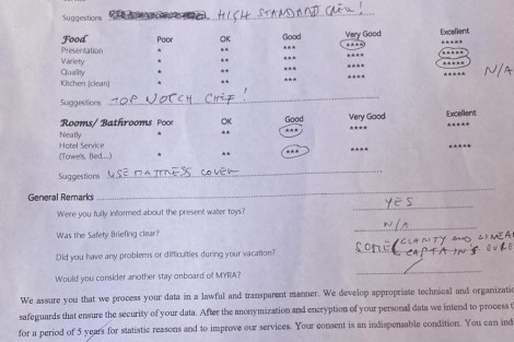 Review img # 56 of the yacht MYRA