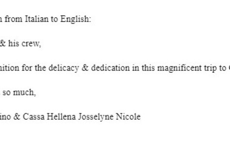 Review img # 68 of the yacht MYRA